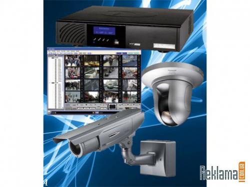 Охранное видео наблюдение, защита офисов, установка сигнализаций