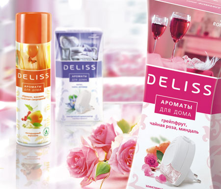 Soldis провел рестайлинг упаковки бренда Deliss