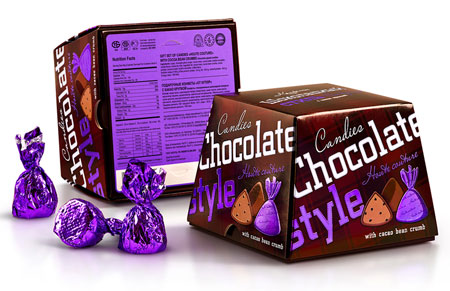 Конфеты "Chocolate style" в упаковке от Акима Мельника