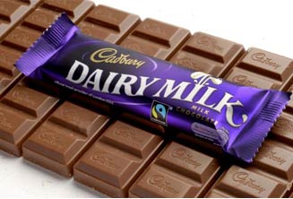 Cadbury выпустил шоколад Cadbury Dairy Milk с сертификатом Fair Trade