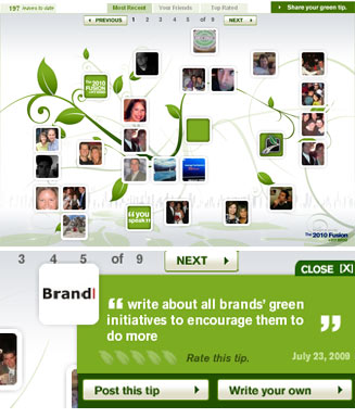 Ford запустил новое «зеленое» приложение в социальной сети Facebook 